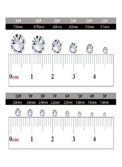 Onwon 1440 SS20 / 4.8mm Clear Crystal Flat Back Brilliant Round Rhinestones Glass Stones Glitter Gems Transparent Faux Diamond (Clear) - pzsku/Z1AF66BAC3C5029CB937BZ/45/_/1692790202/ca56f12b-d1ae-460f-ab5e-66f94f04cec4