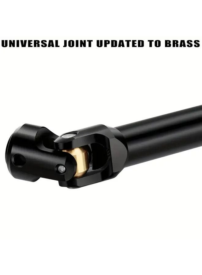 Stainless Steel Driveshaft 75 89mm For TRX4 Axial SCX10 RC Crawler Car Upgrade - Image 5