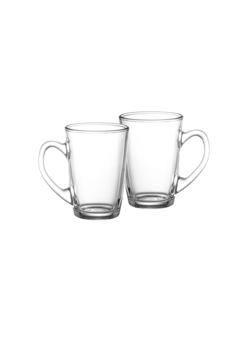 Blinkmax - Set Of 6 Piece Glass Tea Cups - Image 1