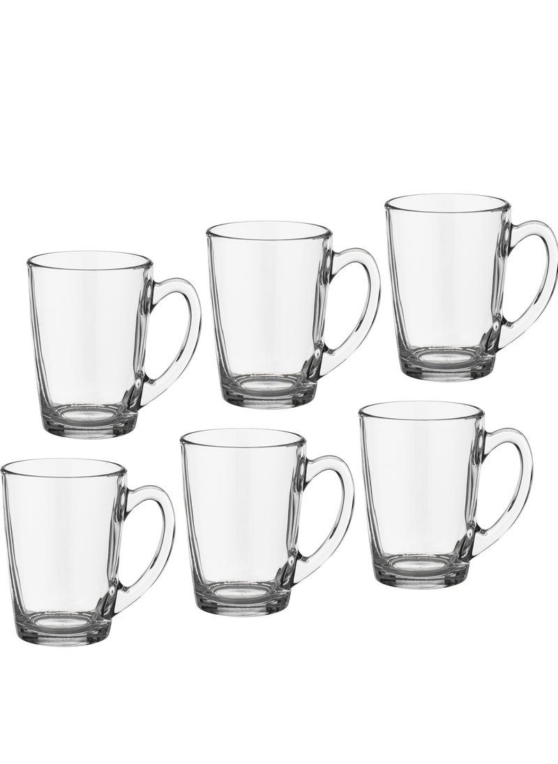 Blinkmax - Set Of 6 Piece Glass Tea Cups - Image 1