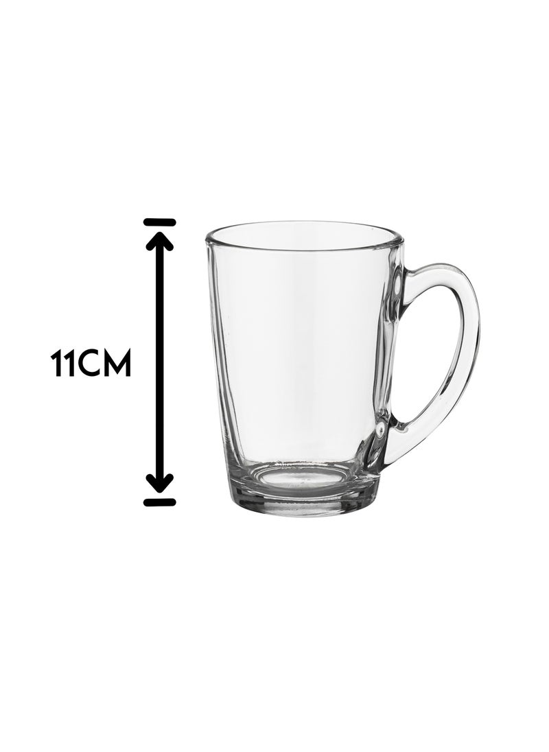 Blinkmax - Set Of 6 Piece Glass Tea Cups - Image 1