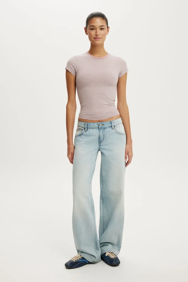 كوتون اون All Day Crew Tee