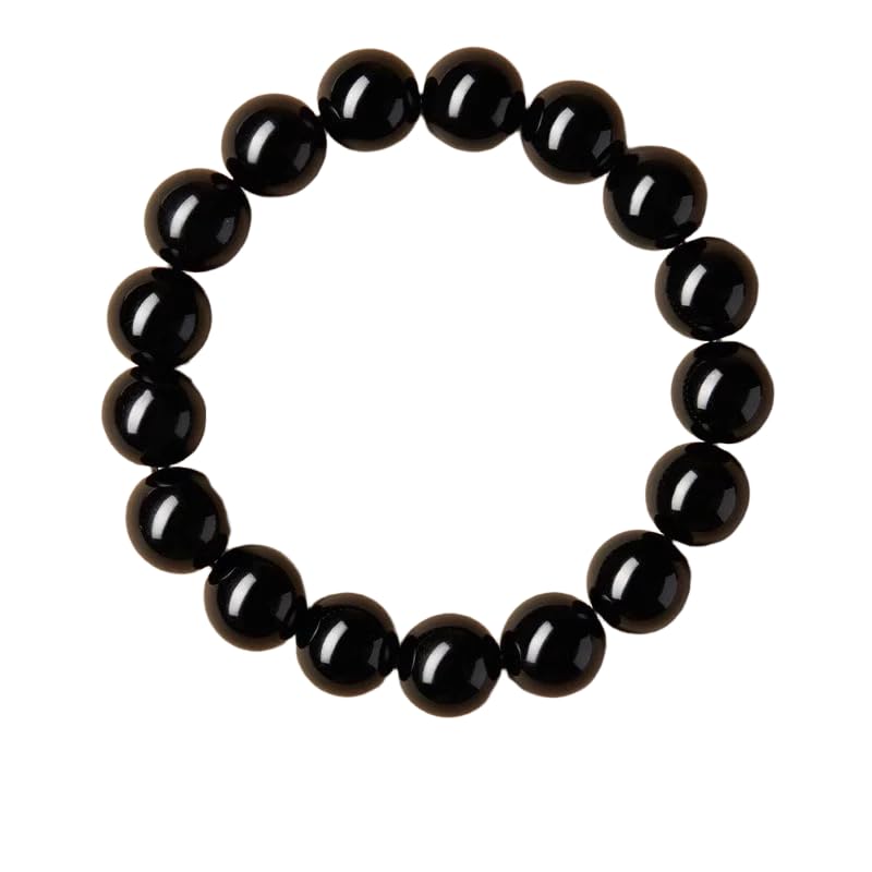 38 Magnetic Therapy Beaded Hematite Bracelet For Women And Men Appropriate Magnetism Power (10mm) - Image 1