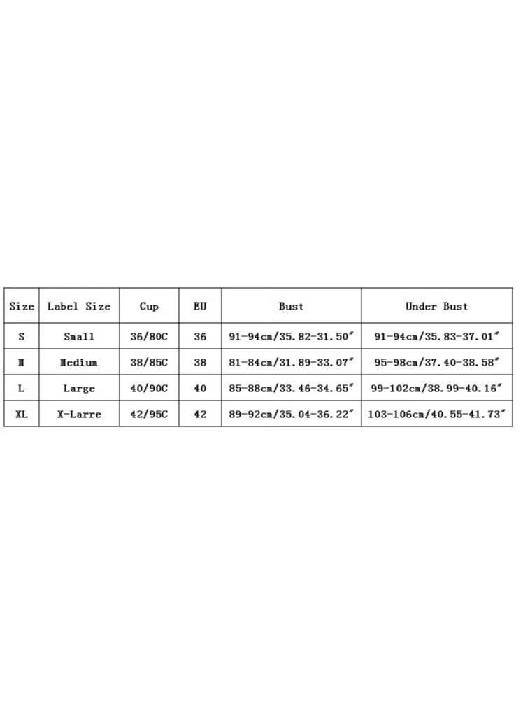 Lace Thin Women's Bra and Panties 6-piece Set - Image 5