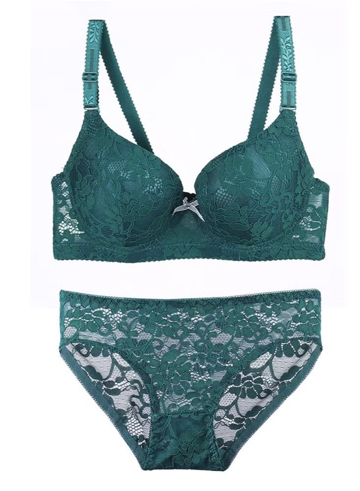 Lace Thin Women's Bra and Panties 6-piece Set - Image 2