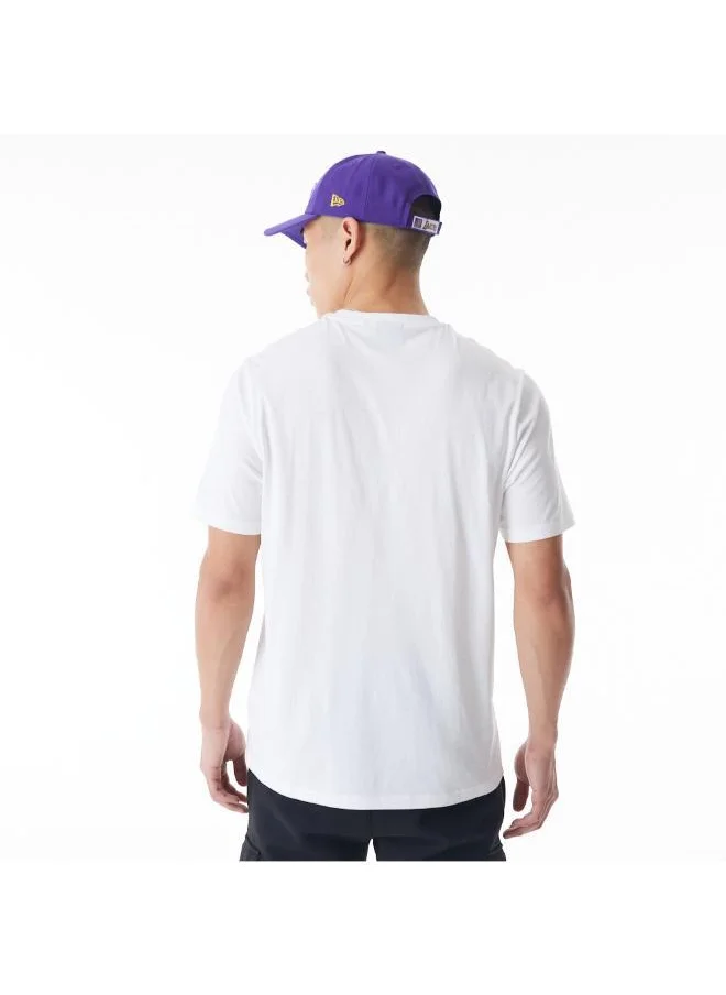 نيو ايرا Los Angeles Lakers Graphic Table T-Shirt