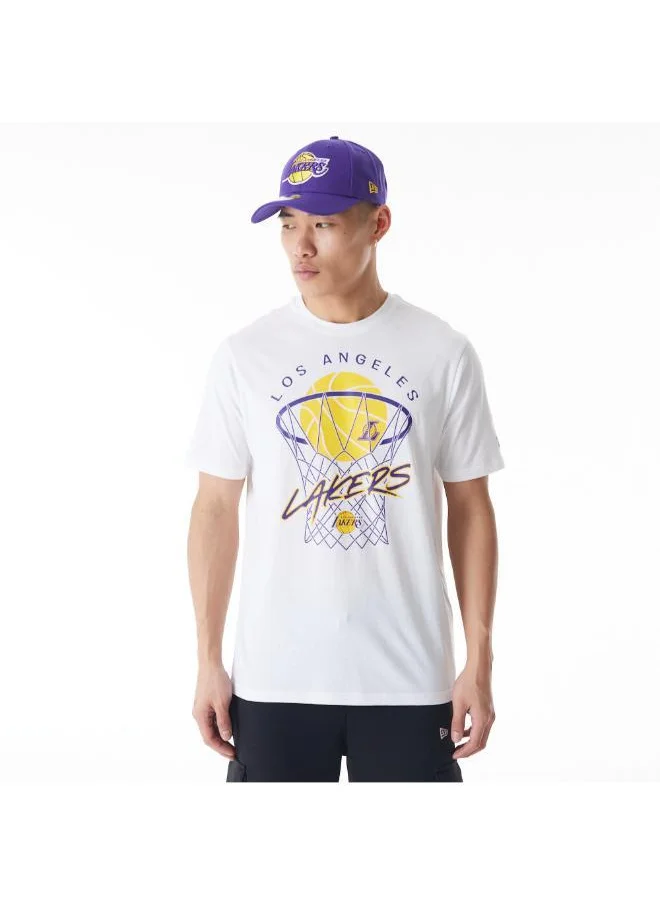 NEW ERA Los Angeles Lakers Graphic Table T-Shirt