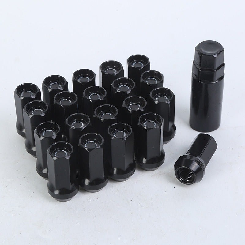برغي محور العجلة لتعديل السيارات D651-42MM، صامد ومتين من الفولاذ الكربوني المخروطي الشكل