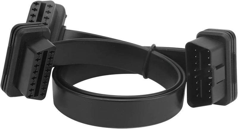 klarako 1 to 2 Onklarako Board Diagnostics Extension Cable Splitter ABS 16Pin Connector 0.98ft Professional Car Diagnostic Tool - Image 1