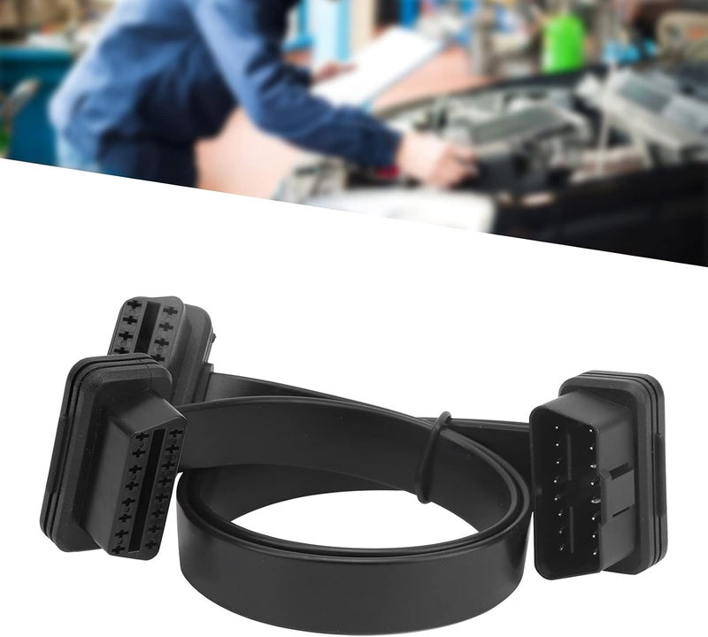 klarako 1 to 2 Onklarako Board Diagnostics Extension Cable Splitter ABS 16Pin Connector 0.98ft Professional Car Diagnostic Tool - Image 3