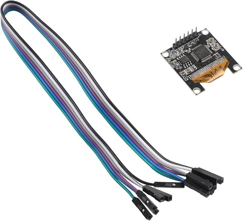 Dual Channel Audio Level VU Meter Analyzer 0 96 Inch OLED Screen 8 Display Modes Without Box - Image 5