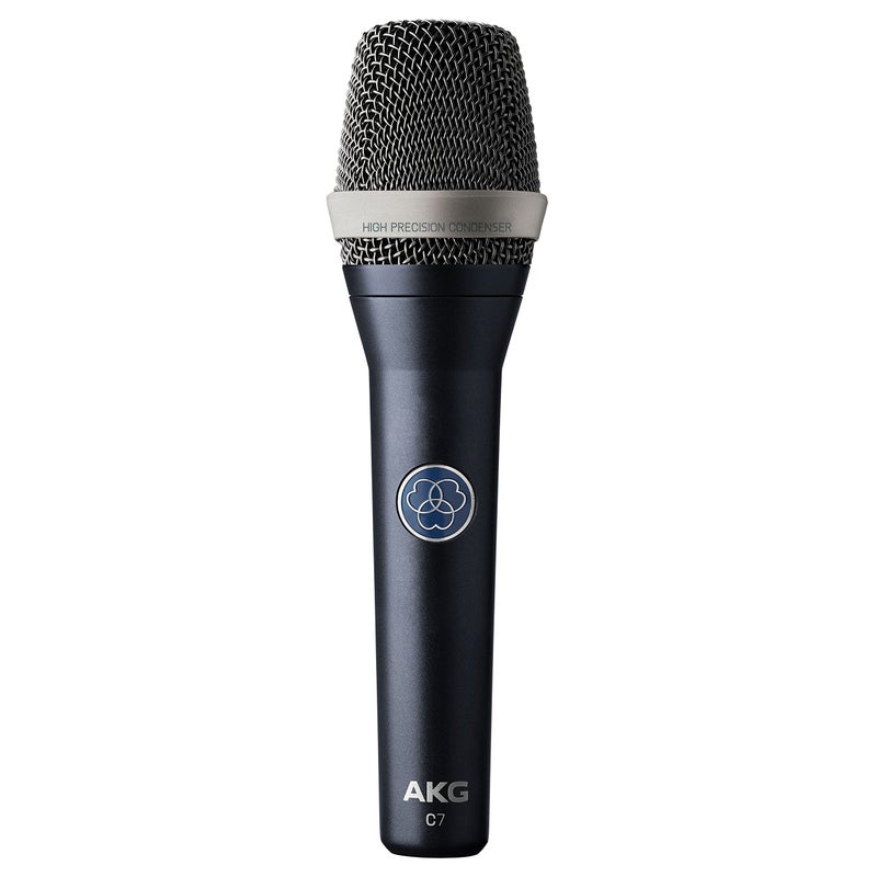 AKG Pro Audio C7 Reference Condenser Vocal Microphone MatteGrayishBlue