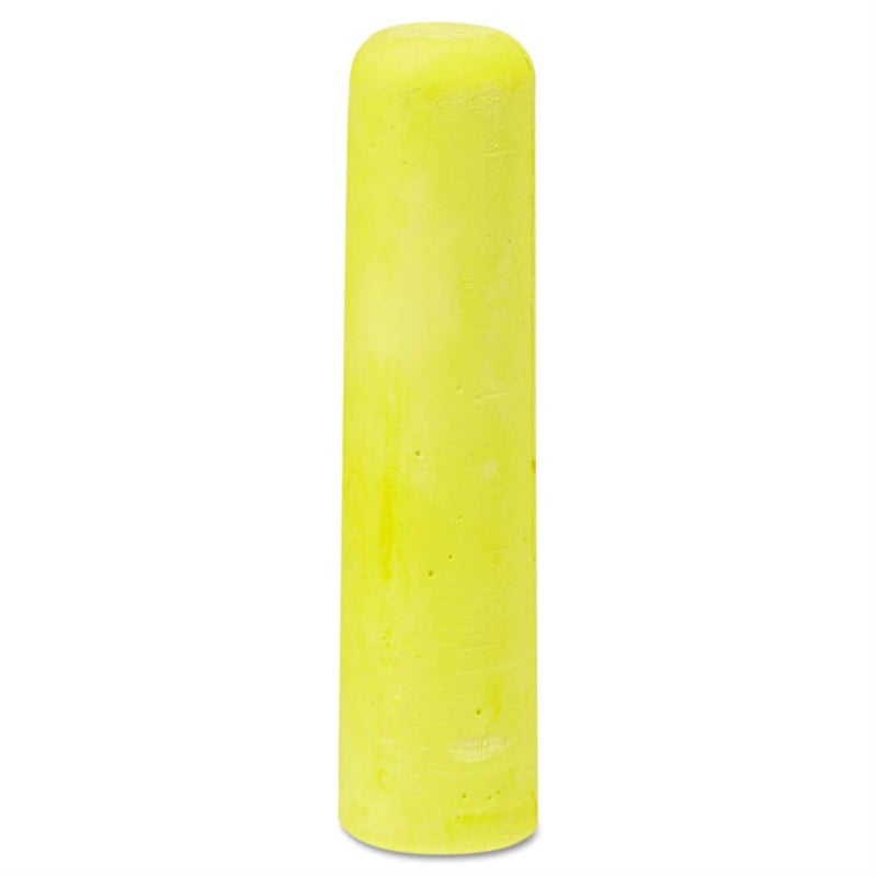 Dixon ديكسون - 464-88813 طباشير صناعية للسكك الحديدية مع أعواد مدببة 4" x 1"، صفراء، 72 عبوة (88813) - Image 2
