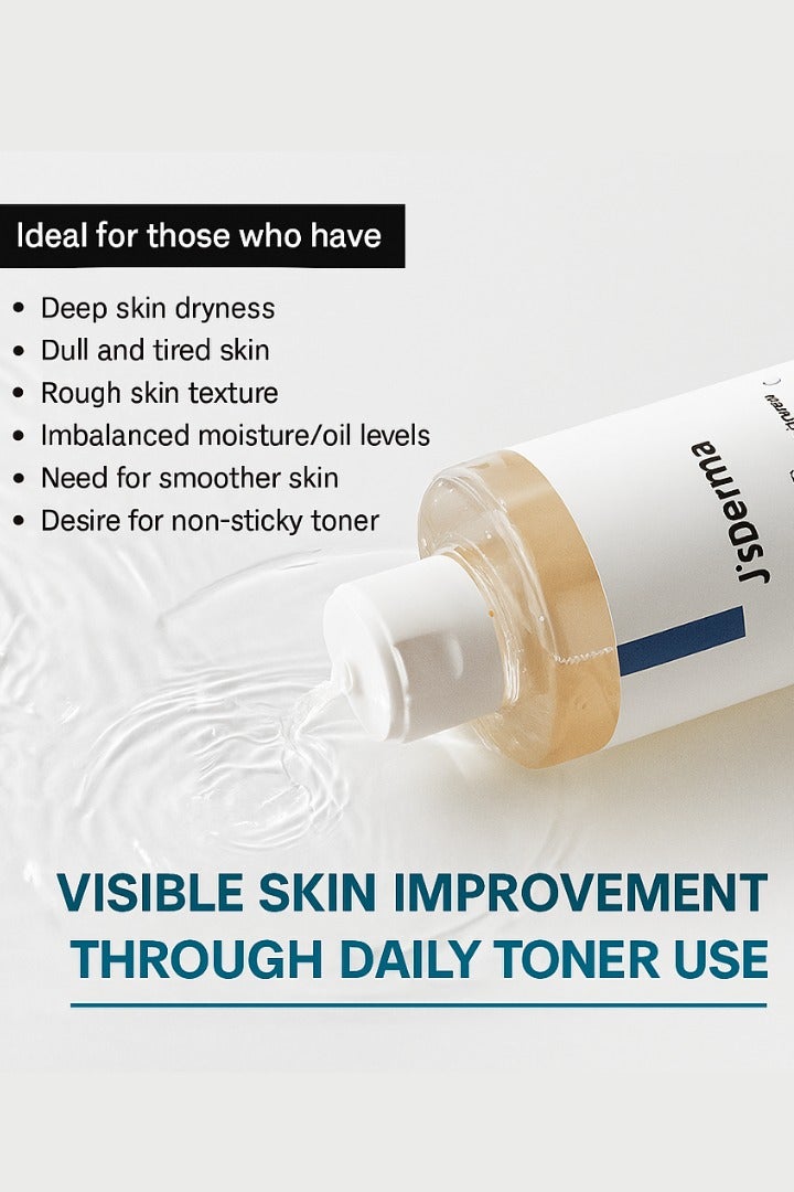 J'sDerma Cleansing Toner with 10%Niacinamide and 2%collagen for clean and smooth skin Colamide Niacin Toner 200ml - Image 3