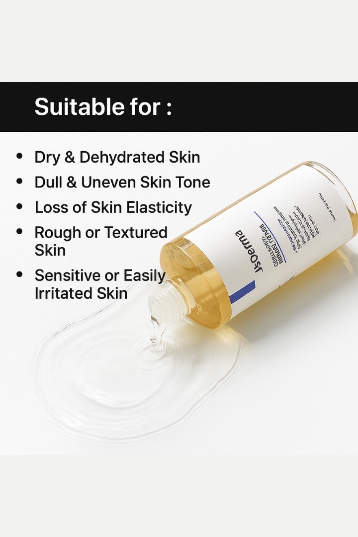 J'sDerma Cleansing Toner with 10%Niacinamide and 2%collagen for clean and smooth skin Colamide Niacin Toner 200ml - Image 5