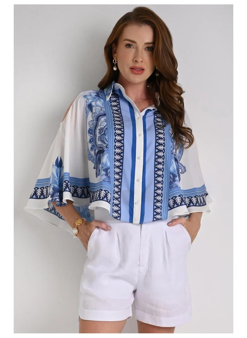 Indian Wonder Overlay Shirt