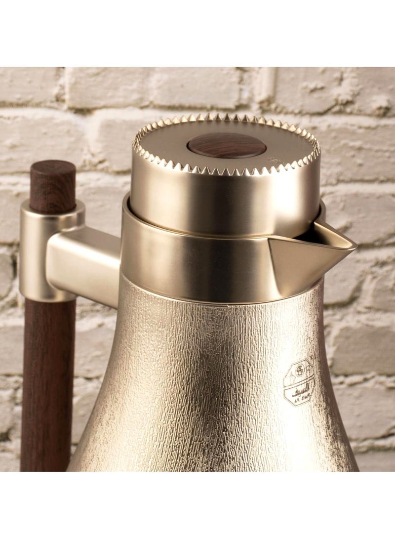 Alsaif AGWAN thermos set from Al Saif for tea and coffee, with an elegant design - Image 2