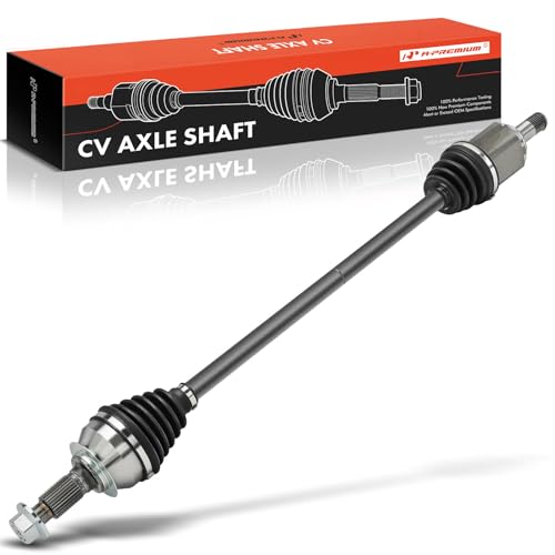 A-Premium CV Axle Shaft Assembly Compatible with Chevrolet Malibu 2016 2017 2018 1.8L, Front Right Passenger Side, Replace# 84027288 - Image 1