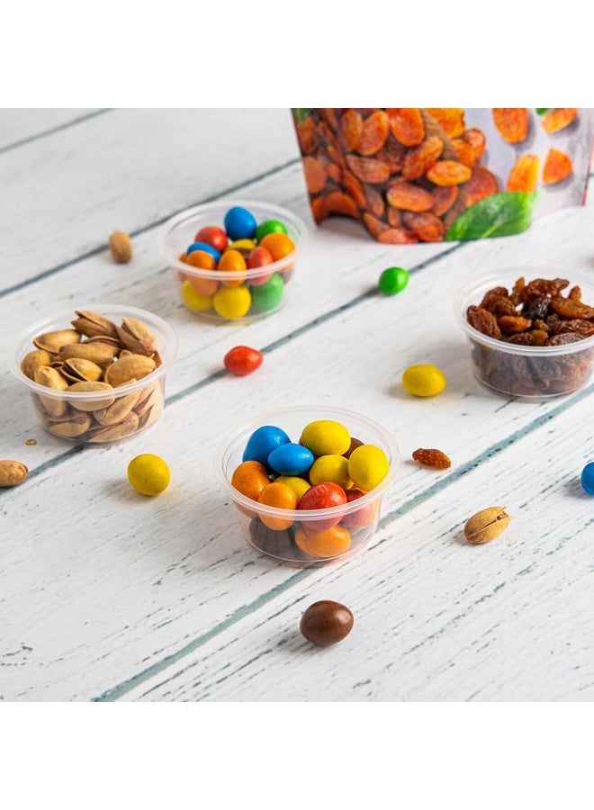 Gusto Comfy Package [2 oz. - 250 Count Clear Disposable Plastic Portion Cups (No Lids), For Souffle, Sauce, Jello Shots, Salad Dressing, and For Portion Control - Image 5