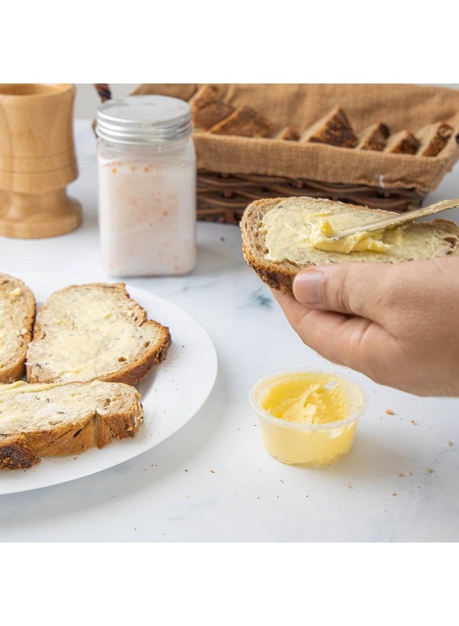 Gusto Comfy Package [2 oz. - 250 Count Clear Disposable Plastic Portion Cups (No Lids), For Souffle, Sauce, Jello Shots, Salad Dressing, and For Portion Control - Image 3