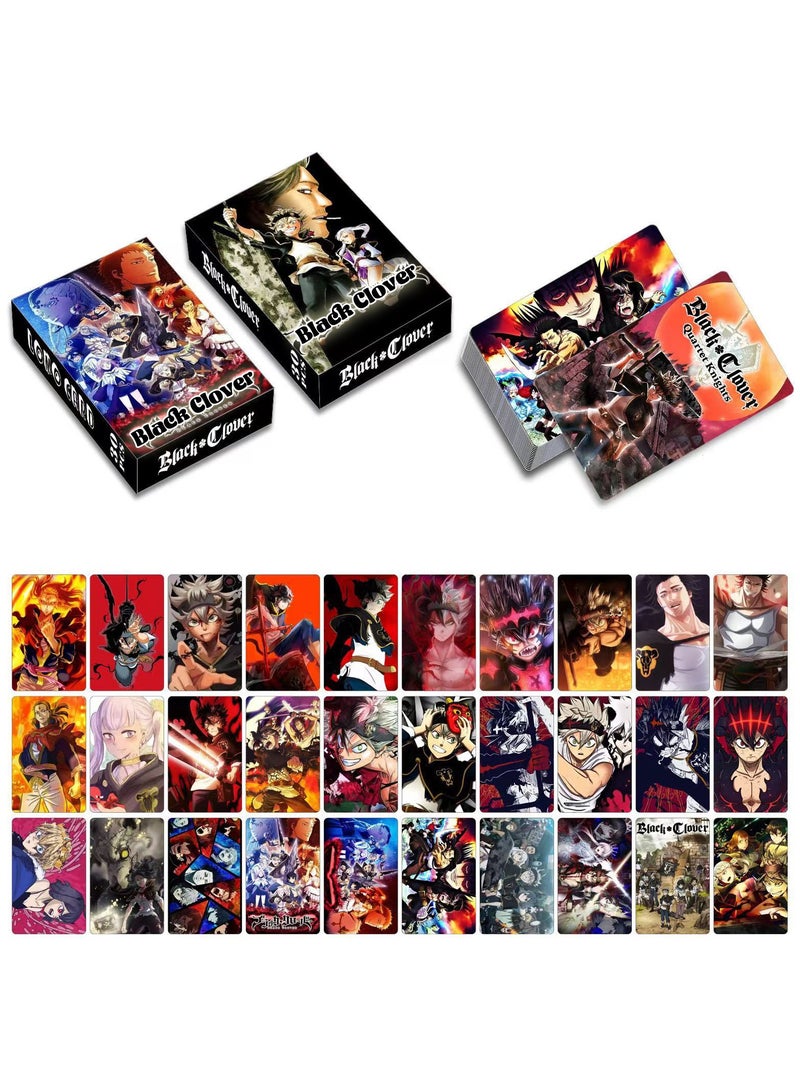 BLACK CLOVER 30-Piece Black Clover Anime Photo Lomo Cards - Image 5