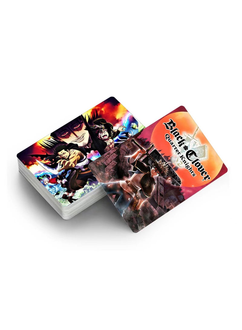 BLACK CLOVER 30-Piece Black Clover Anime Photo Lomo Cards - Image 3