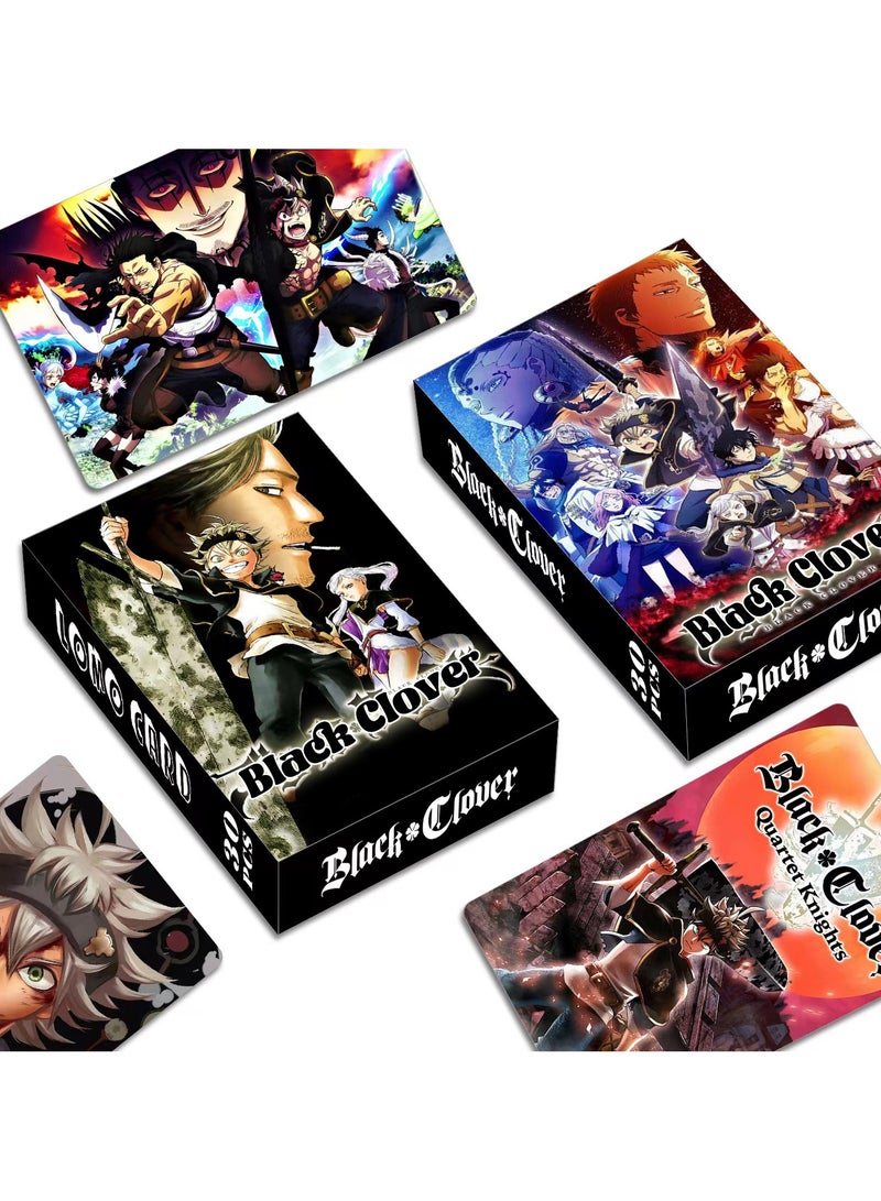 BLACK CLOVER 30-Piece Black Clover Anime Photo Lomo Cards - Image 1