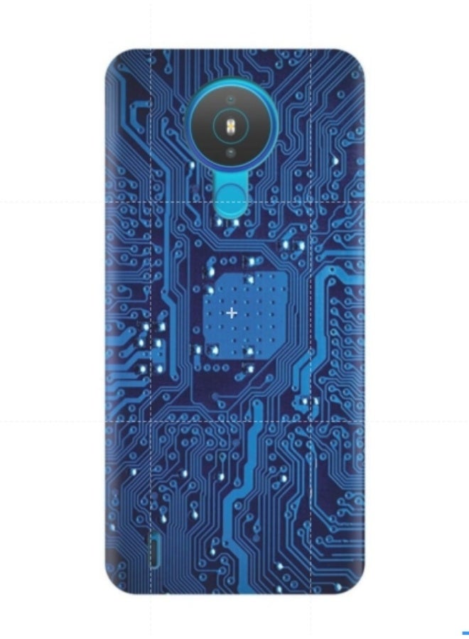 إيه إم سي ديزاين غطاء حماية بطبعة هاتف نوكيا 1.4