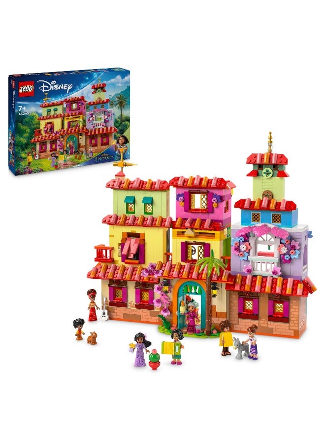 LEGO LEGO Disney Encanto The Magical Madrigal House 43245 Building Toy Set (1560 Pieces)  - Image 1