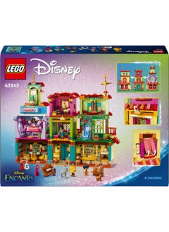 LEGO LEGO Disney Encanto The Magical Madrigal House 43245 Building Toy Set (1560 Pieces)  - Image 2