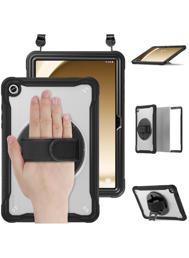 general Case for Samsung Galaxy Tab A11 8.7 inch 2025 SM-X130/X135,Protective Tablet Case with 360 Rotating Hand Strap & Stand, Pen Holder, Screen Protector and Shoulder Strap - Image 3