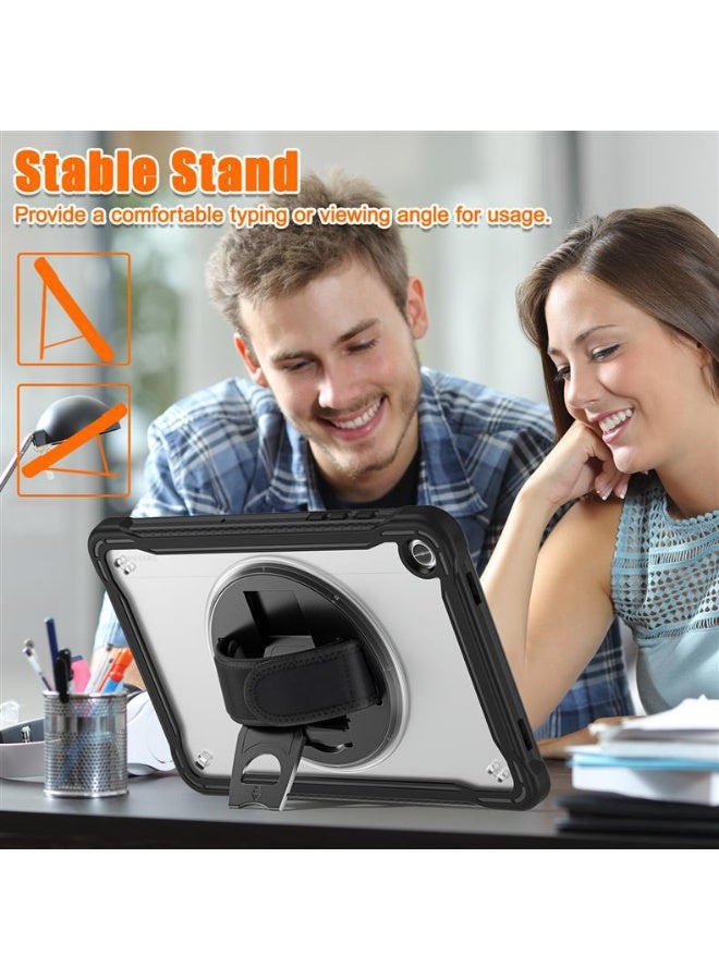 general Case for Samsung Galaxy Tab A11 8.7 inch 2025 SM-X130/X135,Protective Tablet Case with 360 Rotating Hand Strap & Stand, Pen Holder, Screen Protector and Shoulder Strap - Image 4