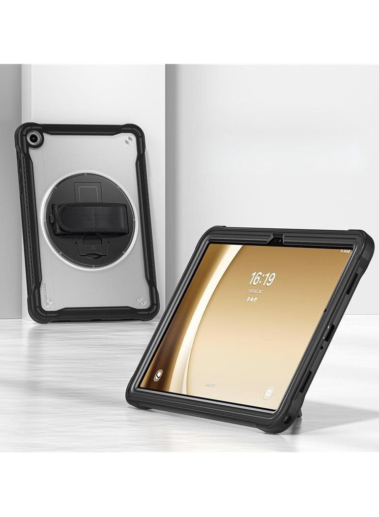 general Case for Samsung Galaxy Tab A11 8.7 inch 2025 SM-X130/X135,Protective Tablet Case with 360 Rotating Hand Strap & Stand, Pen Holder, Screen Protector and Shoulder Strap - Image 5