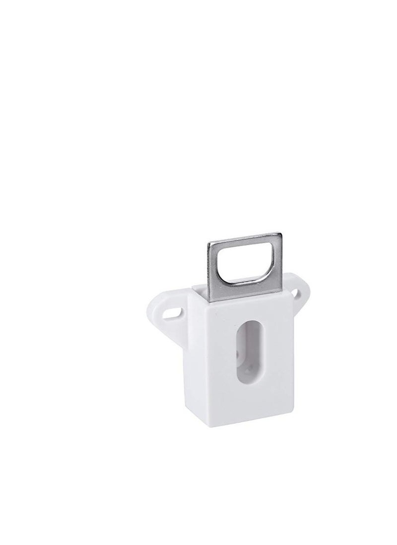 Excefore - Smart Cabinet Lock, Electronic RFID Card Cabinet Lock, Hidden DIY RFID Lock Opening, for Wardrobe, Sauna, Libraries, Factories and Offices Locker (White) - Image 1