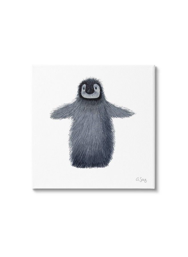 Stupell Industries تصميم توضيحي لطائر البطريق الرائع من القطب الشمالي بواسطة استوديو ألي سايز - Image 2