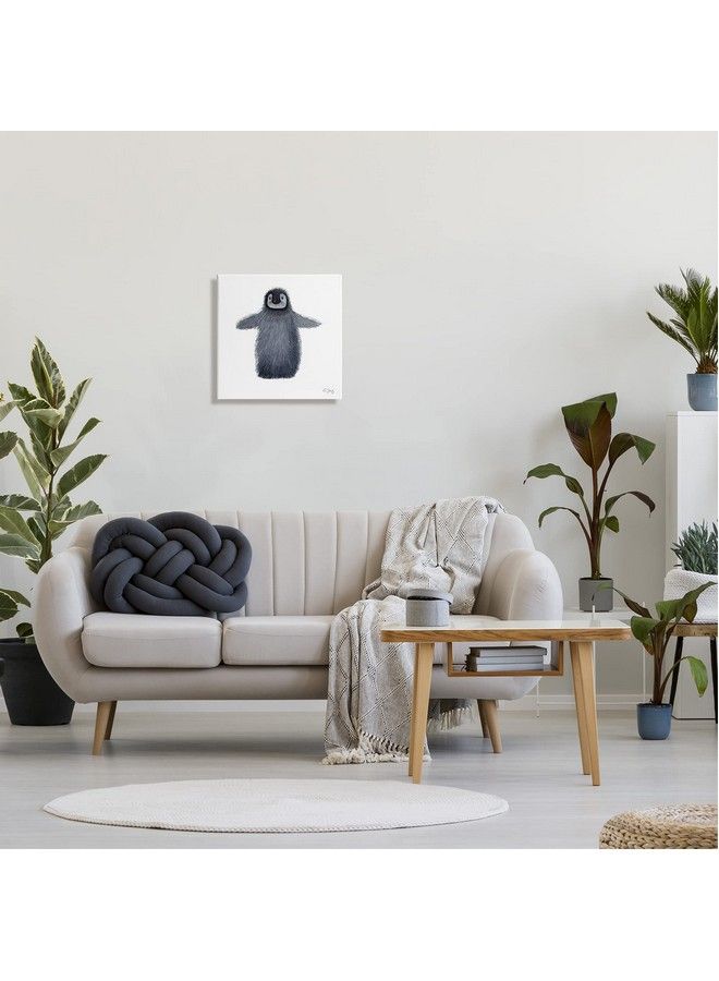 Stupell Industries تصميم توضيحي لطائر البطريق الرائع من القطب الشمالي بواسطة استوديو ألي سايز - Image 3