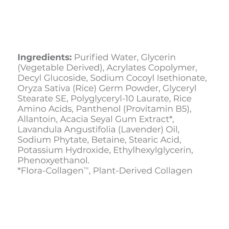 derma-e Derma E Advanced Peptides and Vegan Flora-Collagen Gentle Jelly Cleanser â€“ Cleansing Face Wash Brightens, Hydrates and Reduces Appearance of Facial Lines and Wrinkles, 4 Oz - Image 3