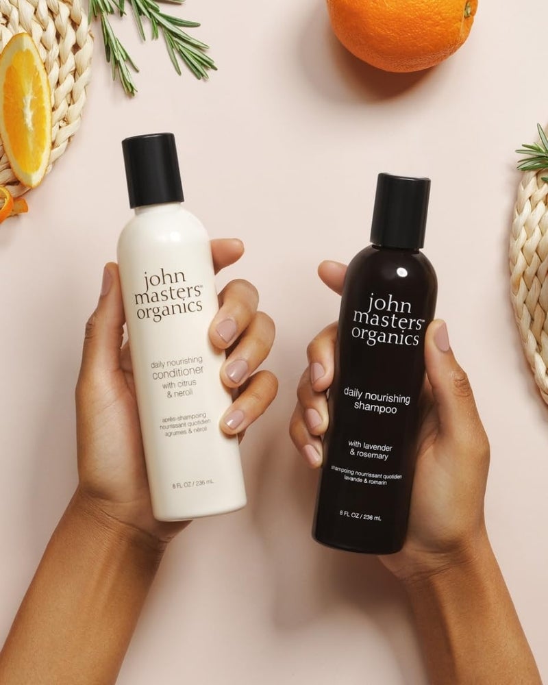 John Masters Organics Conditioner with Normal Hair with Citrus & Neroli 16 oz - Image 5