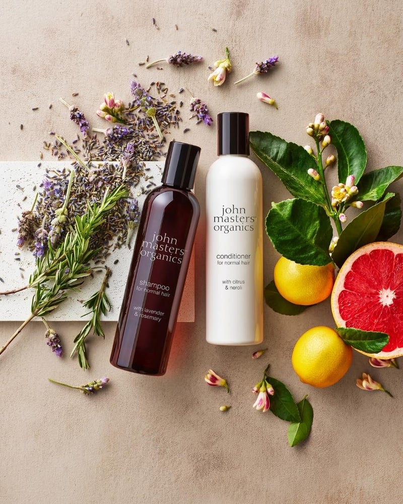 John Masters Organics Conditioner with Normal Hair with Citrus & Neroli 16 oz - Image 2