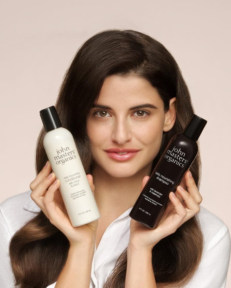 John Masters Organics Conditioner with Normal Hair with Citrus & Neroli 16 oz - Image 4