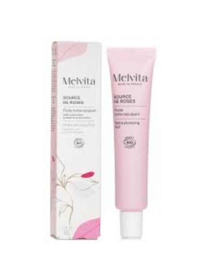 Melvita Source De Roses Hydra Plumping Fluid 40ml - Image 3