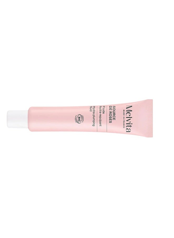 Melvita Source De Roses Hydra Plumping Fluid 40ml - Image 2