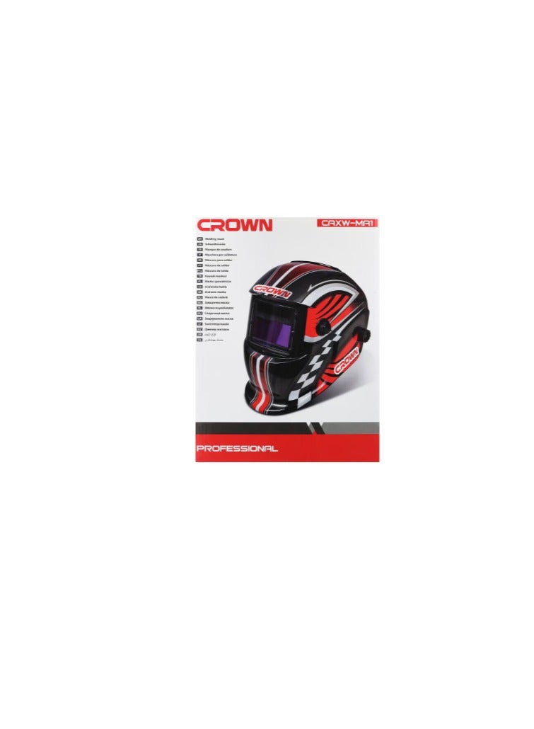 CROWN Welding Professional Mask - CAXW-MA1 - Image 2