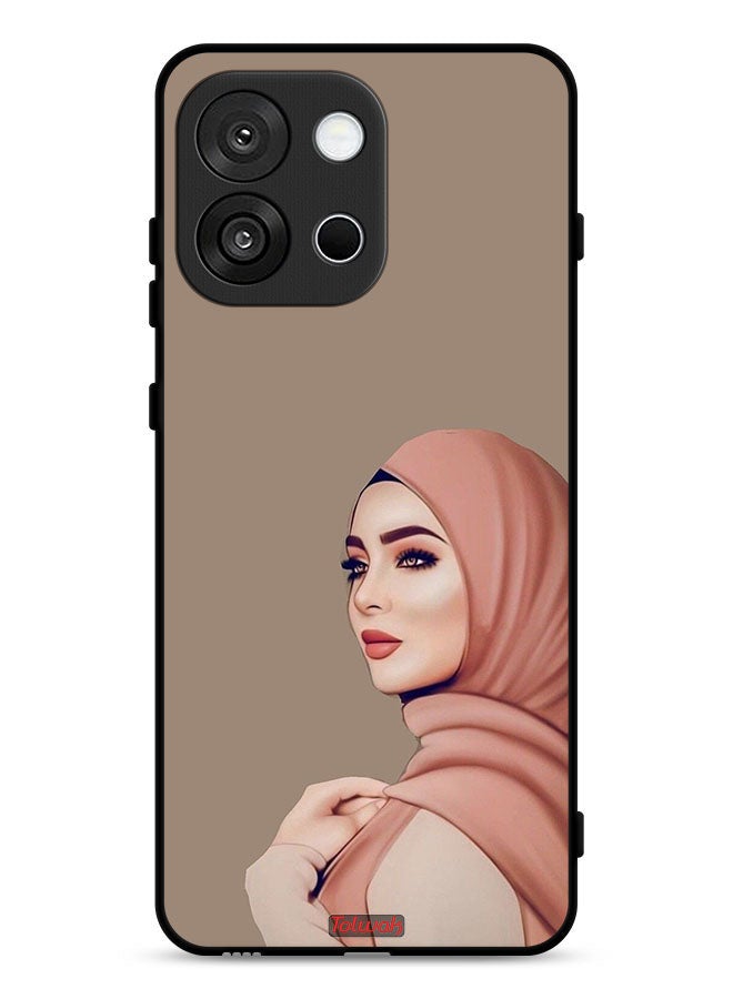 Tolwak OnePlus 13s Protective Case Cover Beautiful Hijab Girl - Image 1