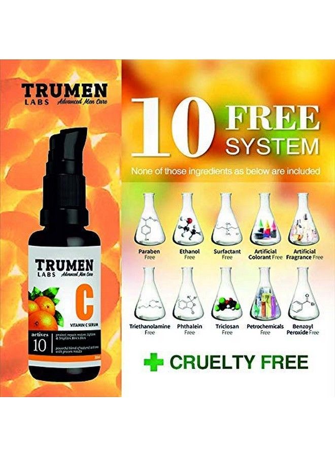 TruMen Trumen Vitamin C Serum Powerful Blend Of 10 Proven Actives Specially Made For Men Trumen 30Ml - Image 5