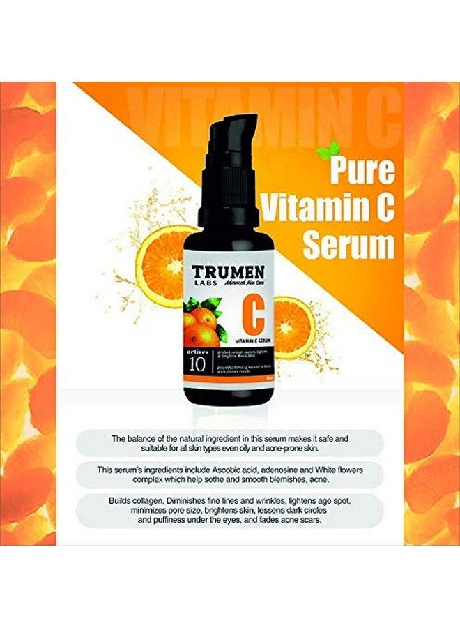 TruMen Trumen Vitamin C Serum Powerful Blend Of 10 Proven Actives Specially Made For Men Trumen 30Ml - Image 4