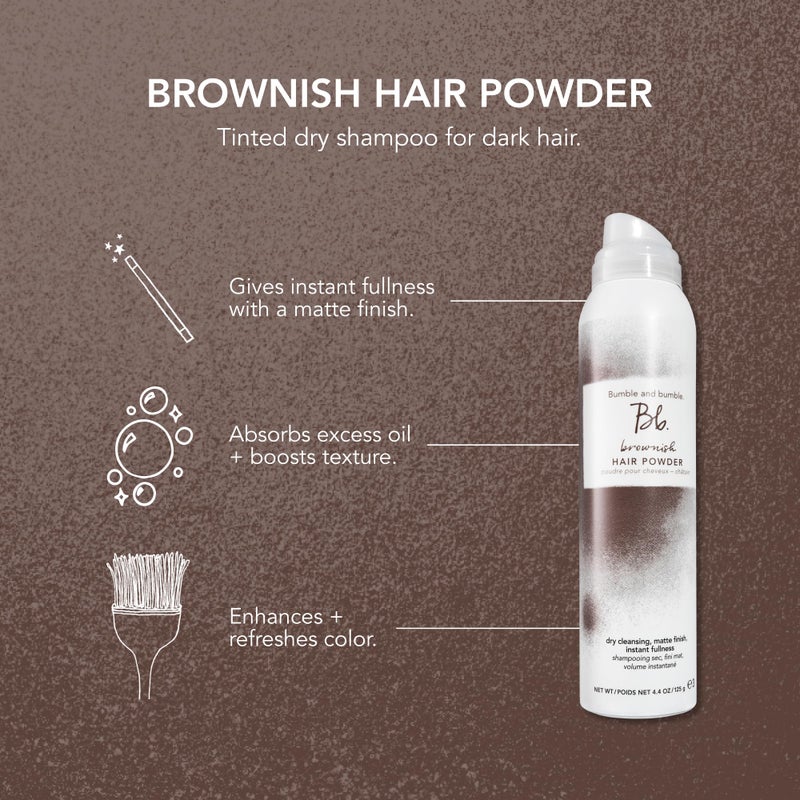Bumble and bumble. Brownish Tinted Dry Shampoo | Volumizing, Root Coverage + Dry Cleanse | Brown Tint, 4.4 Ounce - Image 4