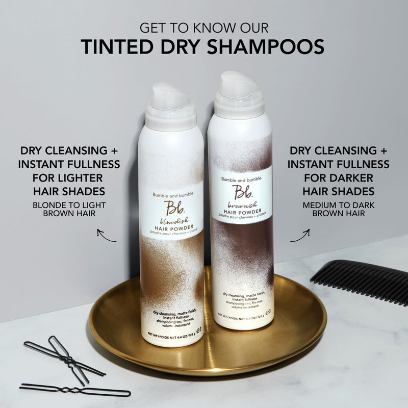 Bumble and bumble. Brownish Tinted Dry Shampoo | Volumizing, Root Coverage + Dry Cleanse | Brown Tint, 4.4 Ounce - Image 5