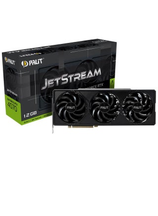 NVIDIA  GeForce RTX 4070 JETSTREAM 12GB, GDDR6X Graphics Memory, G-SYNC®, 5888 CUDA Core, 2475 MHz Boost Clock, 21 Gbps, 192 bits Interface, PCI Gen 4, DP 1.4a x 3, HDMI 2.1a x 1 - pzsku/Z1AF77E9244443F39FCEAZ/45/_/1685002326/c6445d3b-13d8-4afe-aa51-bef0ef214021
