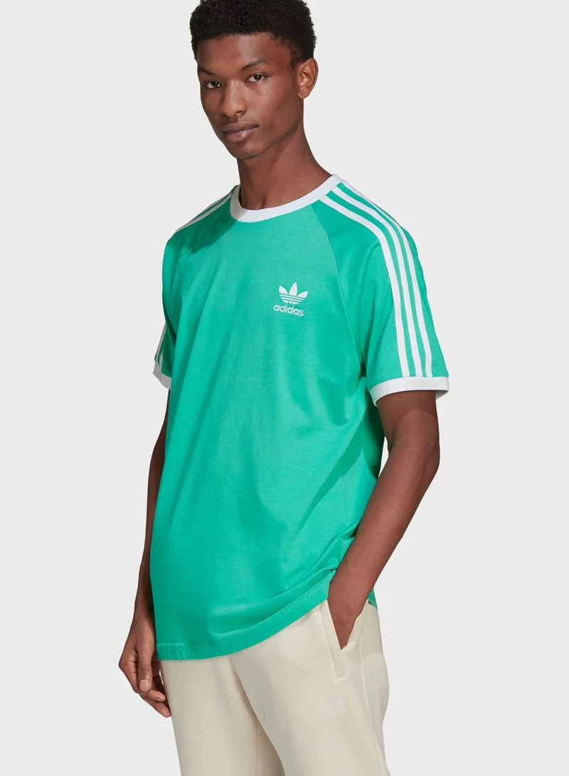 adidas Originals 3-Stripe T-Shirt
